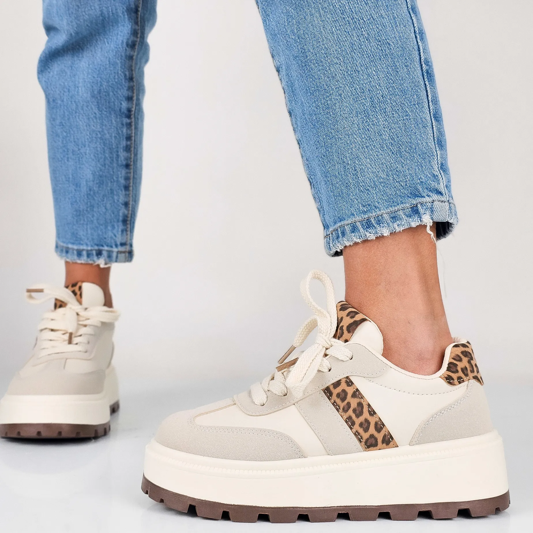 Larkin - Sneakers Donna Platform