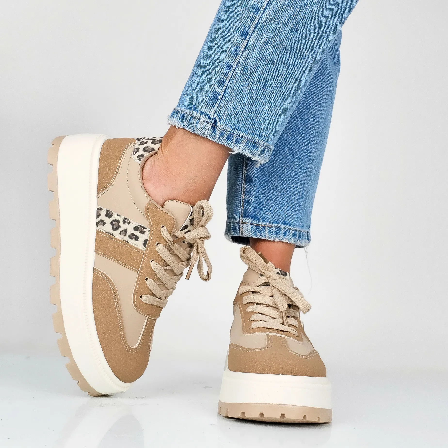 Larkin - Sneakers Donna Platform