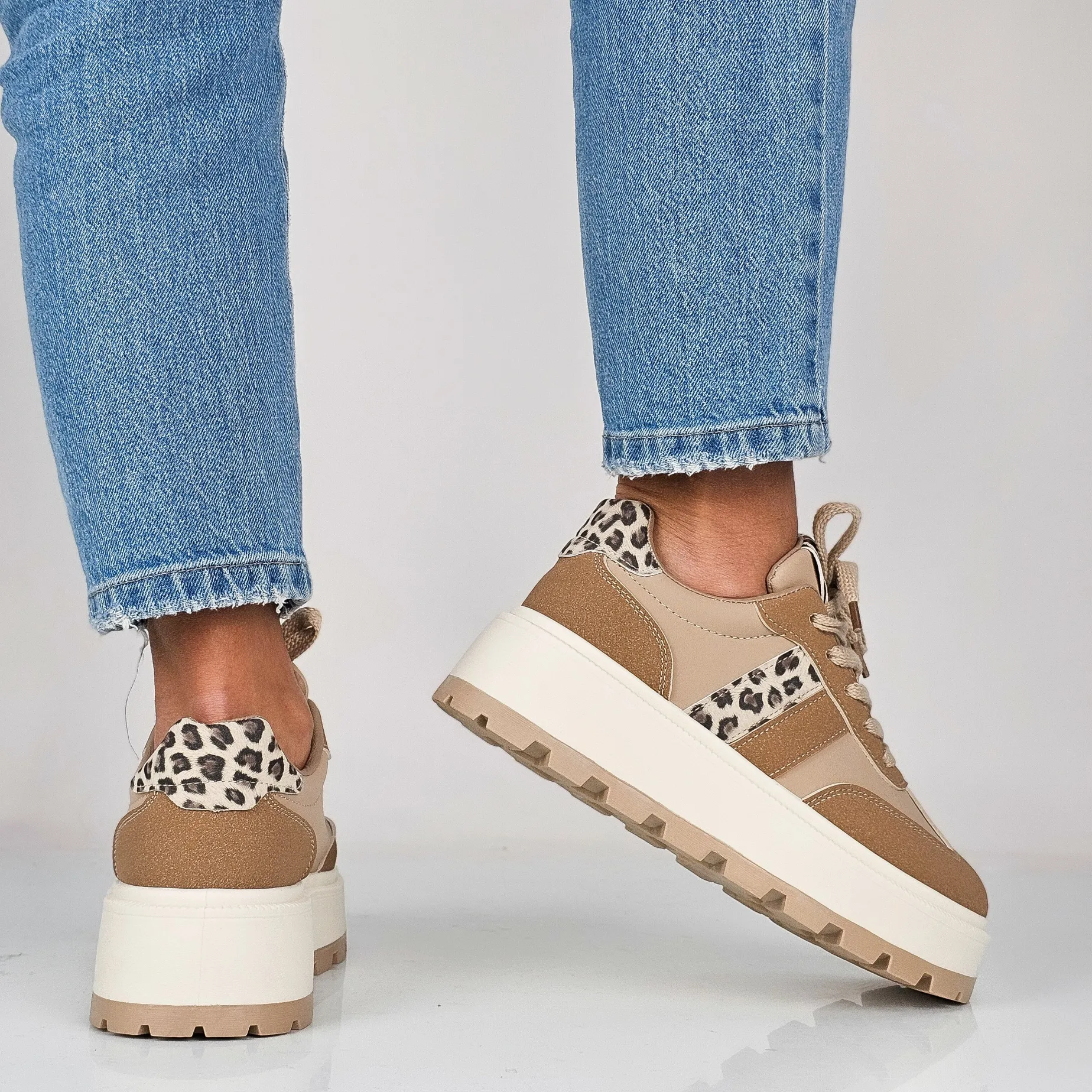 Larkin - Sneakers Donna Platform