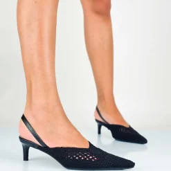 Lilou - Decollette Slingback
