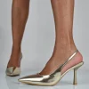 Liorah - Decollette Slingback