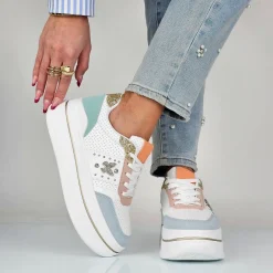Livia - Sneakers Donna Platform