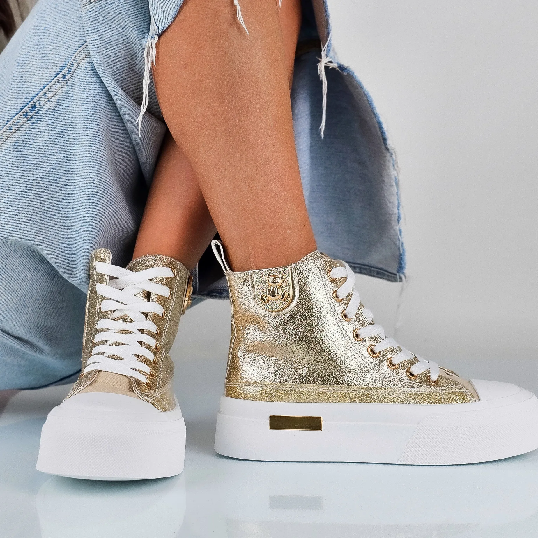 Liza - Sneakers Donna Alta
