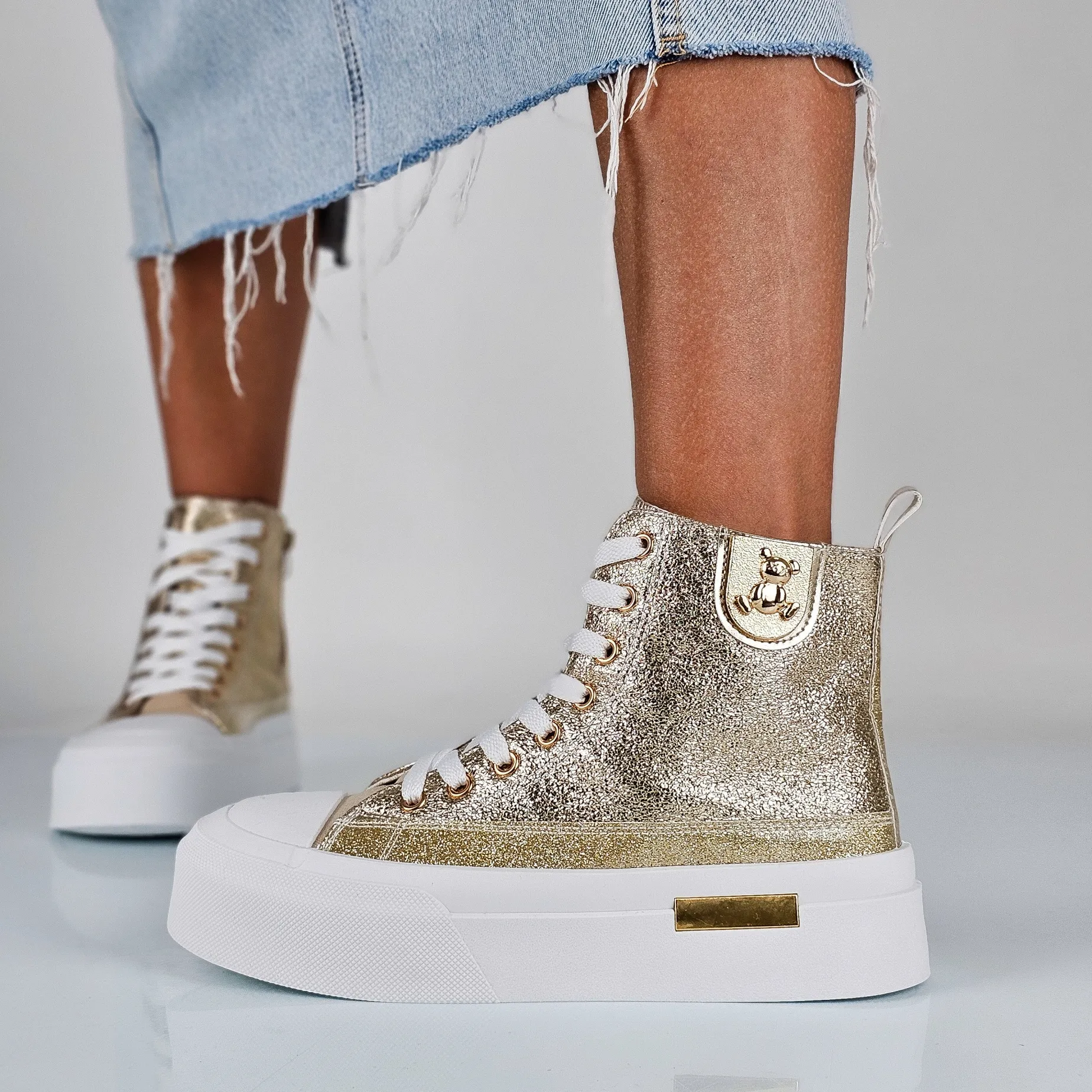 Liza - Sneakers Donna Alta