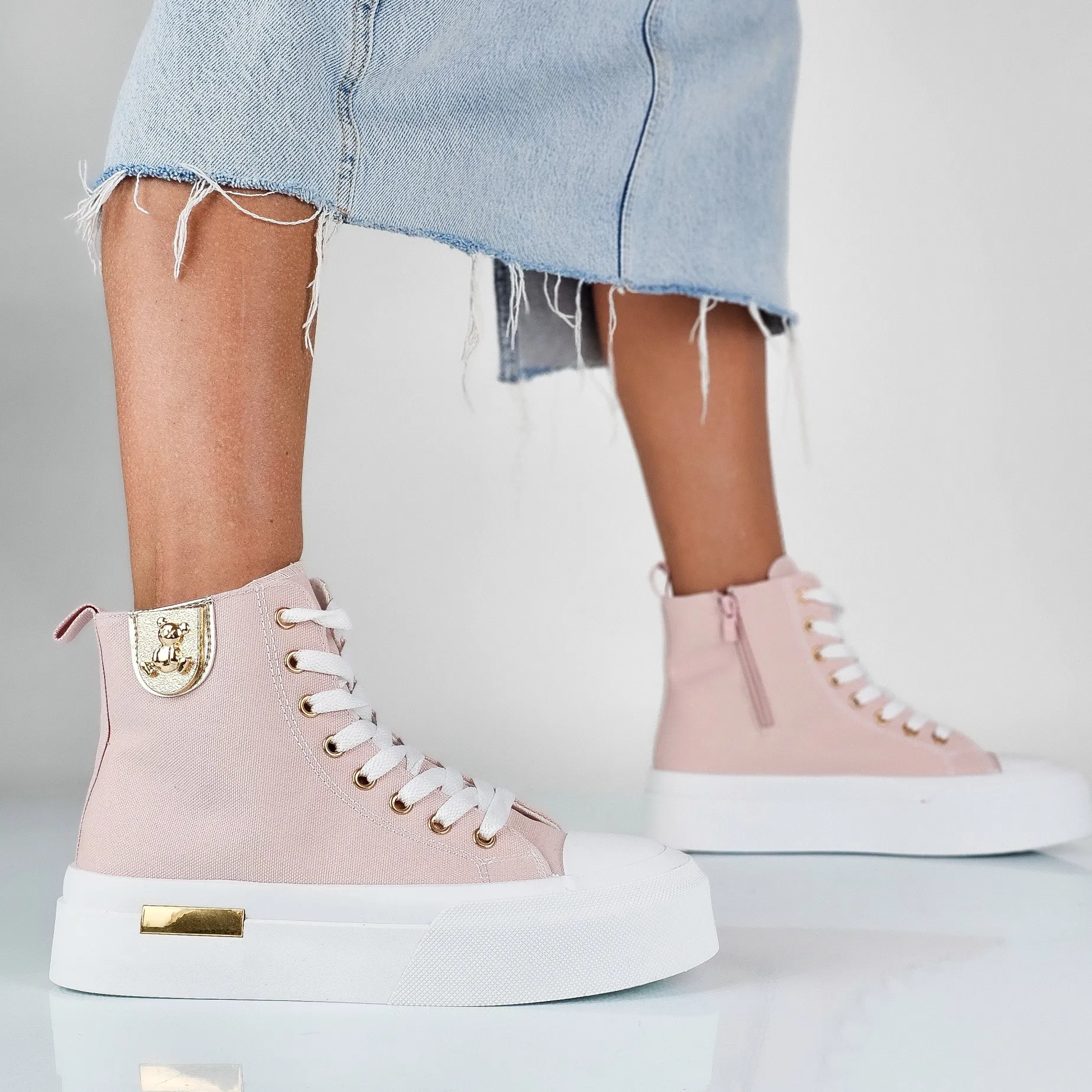 Liza - Sneakers Donna Alta