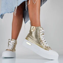 Liza - Sneakers Donna Alta