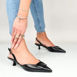 Lucia - Decollette Slingback