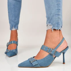 Ludmilla - Decollette Slingback