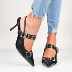 Ludmilla - Decollette Slingback