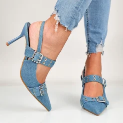 Ludmilla - Decollette Slingback
