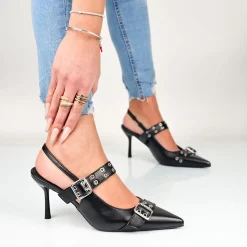 Ludmilla - Decollette Slingback