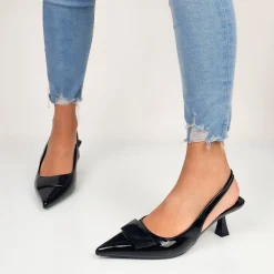 Lyn - Decollette Slingback