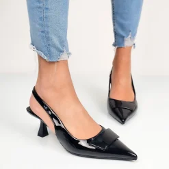 Lyn - Decollette Slingback