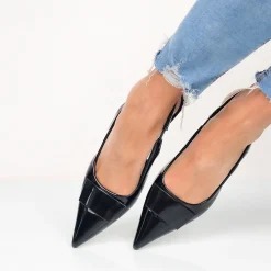 Lyn - Decollette Slingback