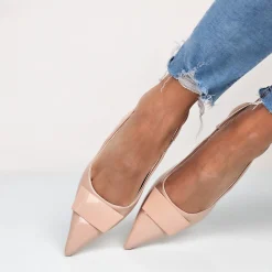 Lyn - Decollette Slingback