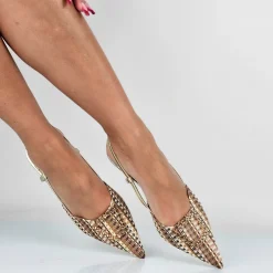 Lyudmilla - Decollette Slingback