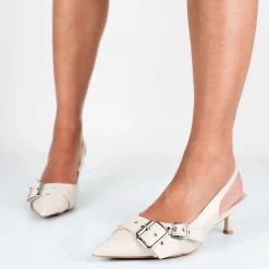 Marble - Decollette Slingback