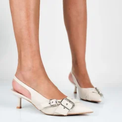 Marble - Decollette Slingback