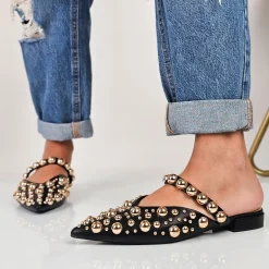 Marcelline - Ballerine Sabot Con Borchie
