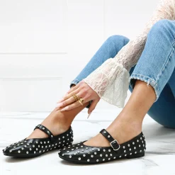 Maria - Ballerine Donna Con Strass