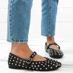 Maria - Ballerine Donna Con Strass