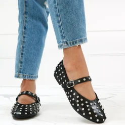 Maria - Ballerine Donna Con Strass