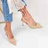 Marylou - Decollette Slingback