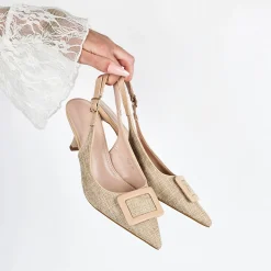 Marylou - Decollette Slingback