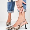 Mercy - Decollette Slingback