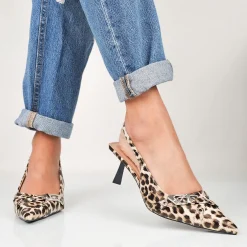 Mercy - Decollette Slingback