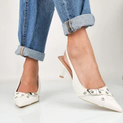 Mercy - Decollette Slingback