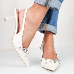 Mercy - Decollette Slingback