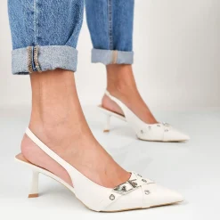 Mercy - Decollette Slingback