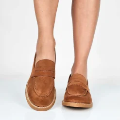 Morgane - Mocassini Donna Vera Pelle Made In Italy
