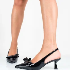 Mylene - Decollette Slingback