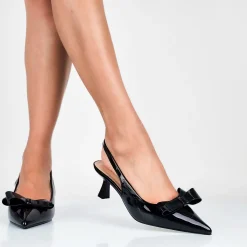 Mylene - Decollette Slingback