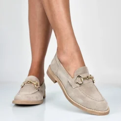 Nabila - Mocassini Donna Vera Pelle Made In Italy