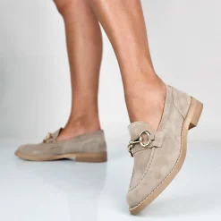 Nabila - Mocassini Donna Vera Pelle Made In Italy