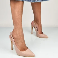 Naomi - Decollette Slingback