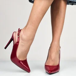 Naomi - Decollette Slingback