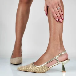 Nerina - Decollette Slingback