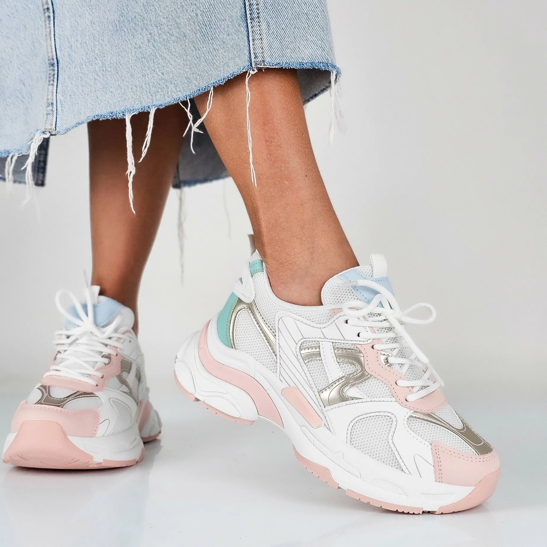 Nina - Sneakers Sportiva Donna