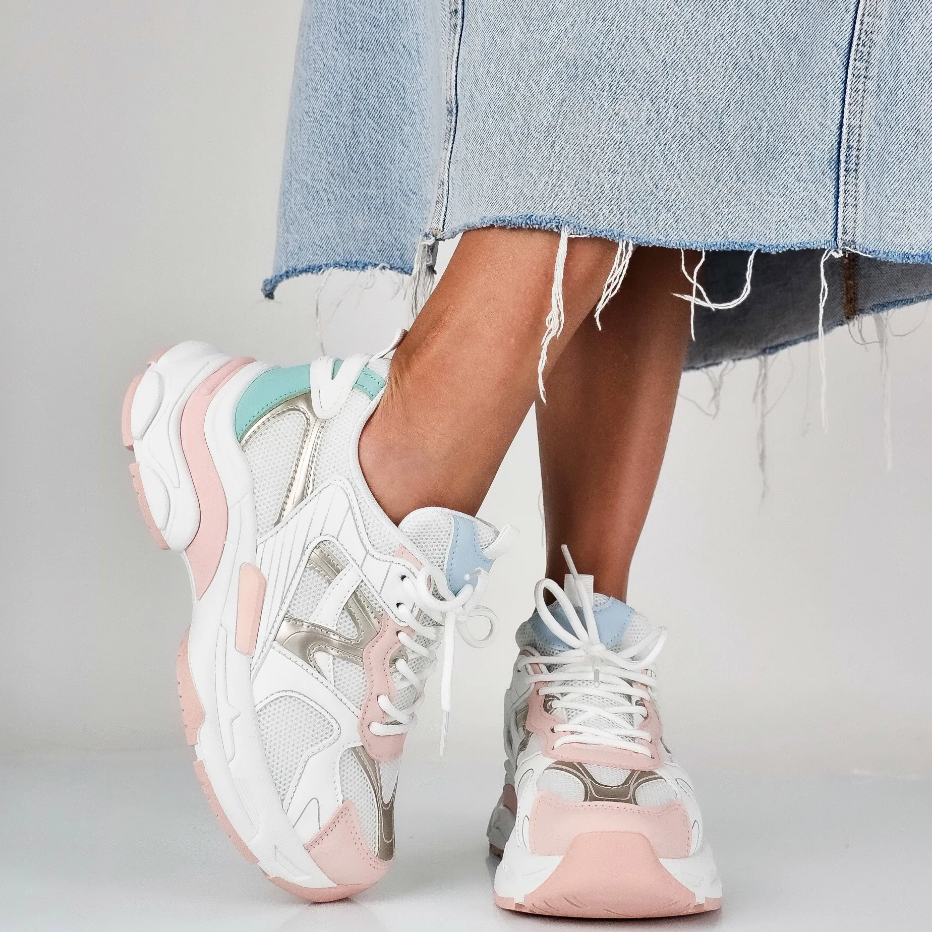Nina - Sneakers Sportiva Donna