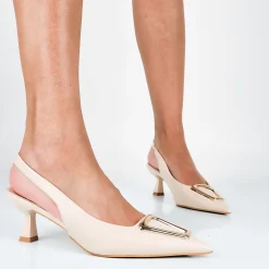 Odette - Decollette Slingback