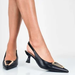 Odette - Decollette Slingback