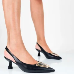 Odette - Decollette Slingback