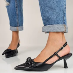 Pamela - Decollette Slingback