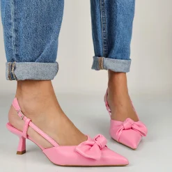 Pamela - Decollette Slingback