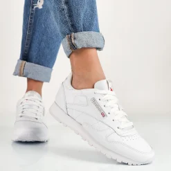 Reebok - Classic Leather - Sneakers Donna Pelle