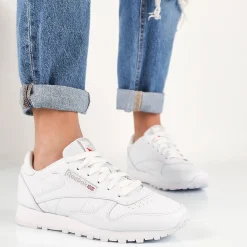Reebok - Classic Leather - Sneakers Donna Pelle